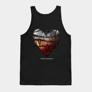 Heart Torn Asunder Tank Top